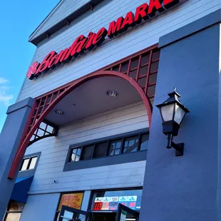 Outside entrance