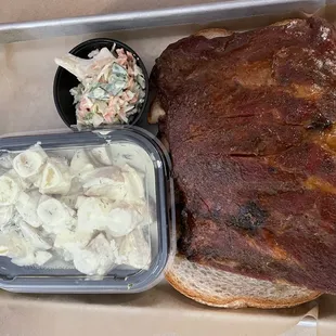 bbq ribs, ribs, food