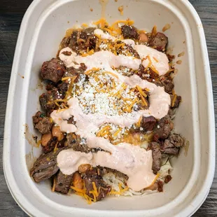 Chupacabra Burrito Bowl (lunch)