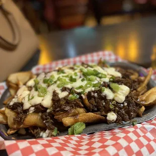 Brisket poutine!