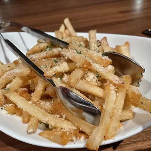 Truffle fries