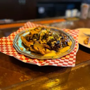 Brisket Poutine appetizer