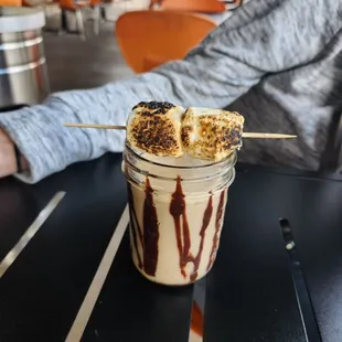 Smores martini