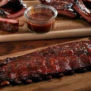 food, ribs, bbq ribs