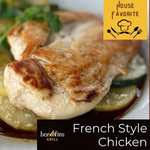 A classic French-style chicken for every palate.