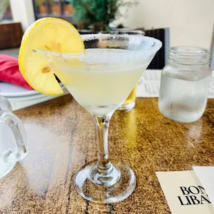 Lemon Drop Martini