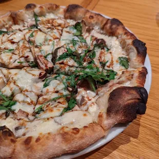 Mushroom Pizza