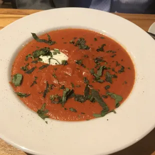 Tomato Basil Soup