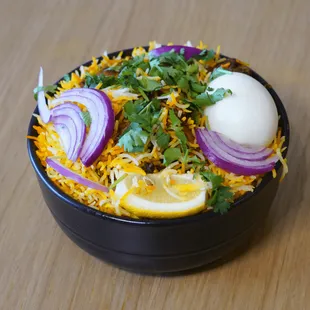 Hyderabadi Chicken Dum Biryani