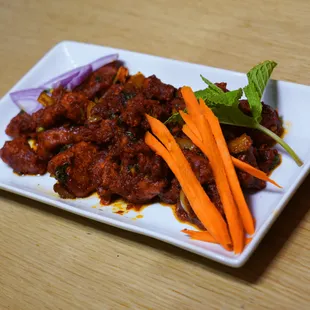 Chicken Manchurian