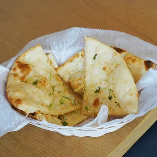 Garlic Naan