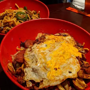 I like ordering my dish with 2 eggs. Very delicious.