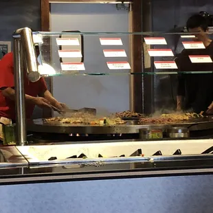 interior, sushi and sashimi