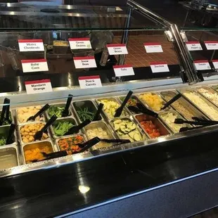 salads, interior