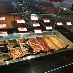 salads, interior
