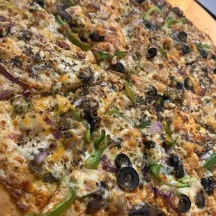 thin crust specialty