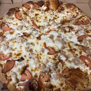 Looked okay, but did not taste okay at all.