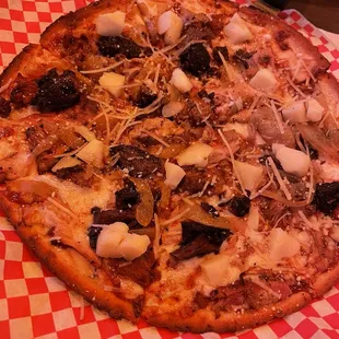 Ole Smokey Pizza