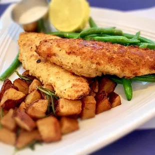 Pan Fried Walleye