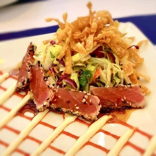 Ahi Tuna Appetizer