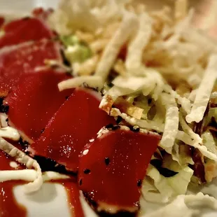 Ahi Tuna Appetizer