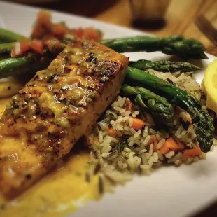Cilantro Lime Salmon