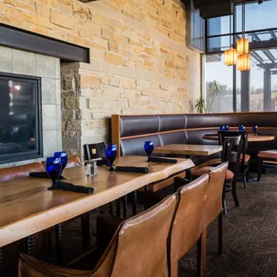 sushi and sashimi, interior