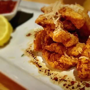 Fried Calamari