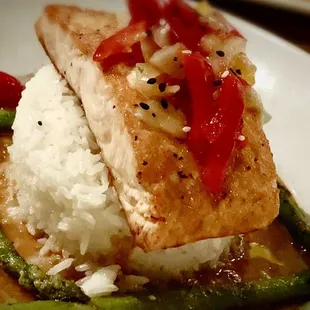 Miso Salmon