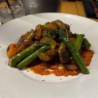 Grilled Octopus