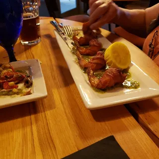 Bacon Wrapped Shrimp