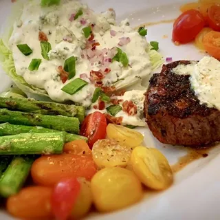 Steak and Wedge Salad*