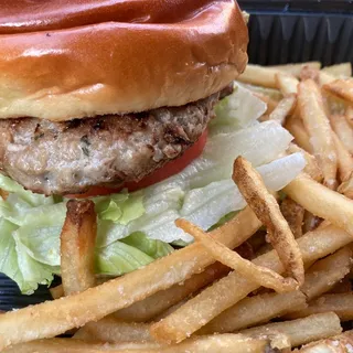 California Turkey Burger