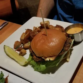 Southwestern Veggie Burger