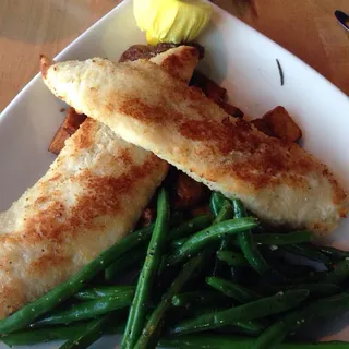 Pan Fried Walleye