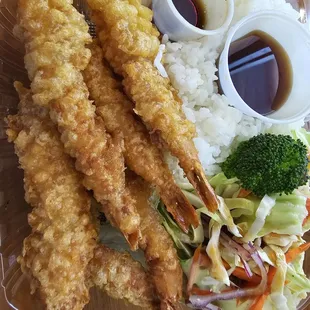 Shrimp tempura