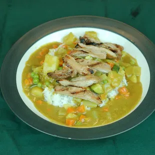 food, curry