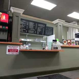 interior, sushi and sashimi
