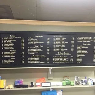 Menu Board