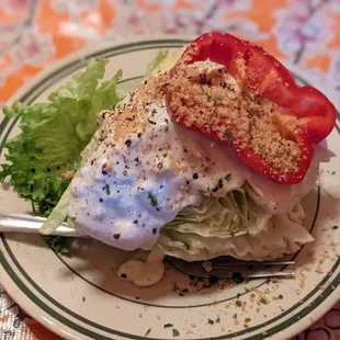 Wedge salad