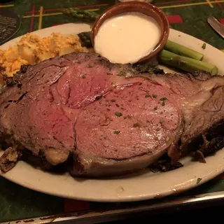 Apple Smoked Prime Rib