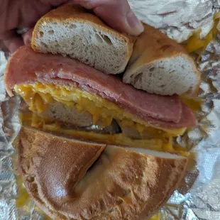 Breakfast Sandwiches