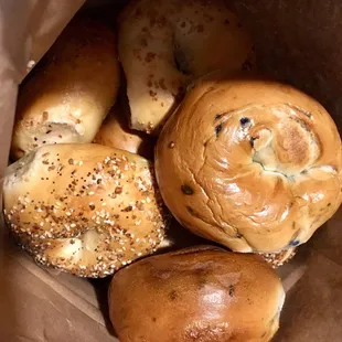 Dozen Bagels