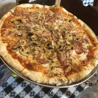 Pizza Prosciutto E Funghi