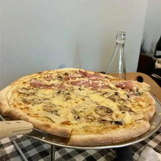 Pizza Tartufo