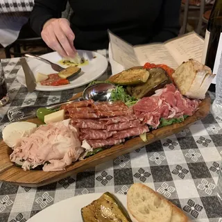 Antipasto Misto for 2