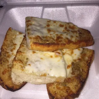 Garlic Bread with Cheese