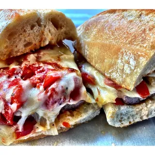 Sandwich Con Salsiccia