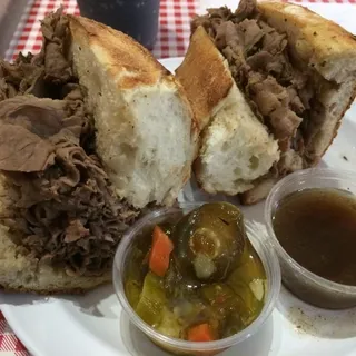 Italian Beef Sandwich