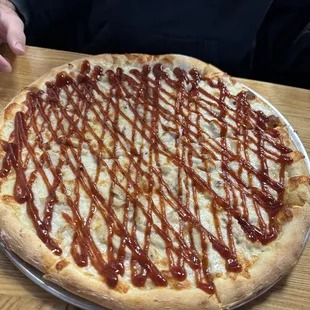 BBQ Chicken Pizza